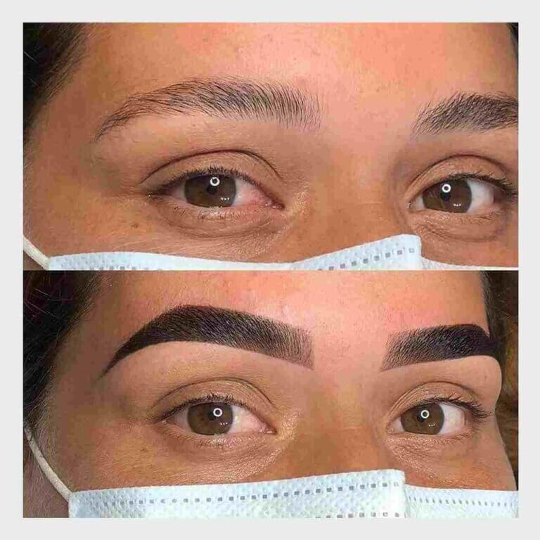 La Benig Professional Eyebrow Henna Refill – 3g