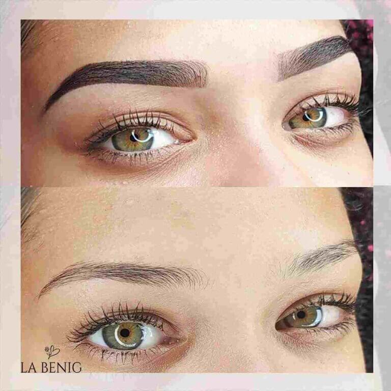 La Benig Professional Eyebrow Henna Refill – 3g