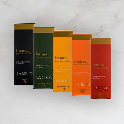 La Benig Professional High-Fixation Eyebrow Henna 1,5g