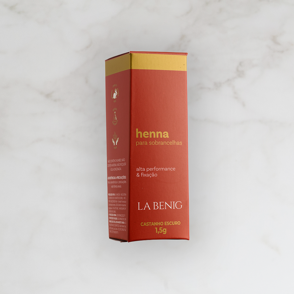 La Benig Professional High-Fixation Eyebrow Henna 1,5g