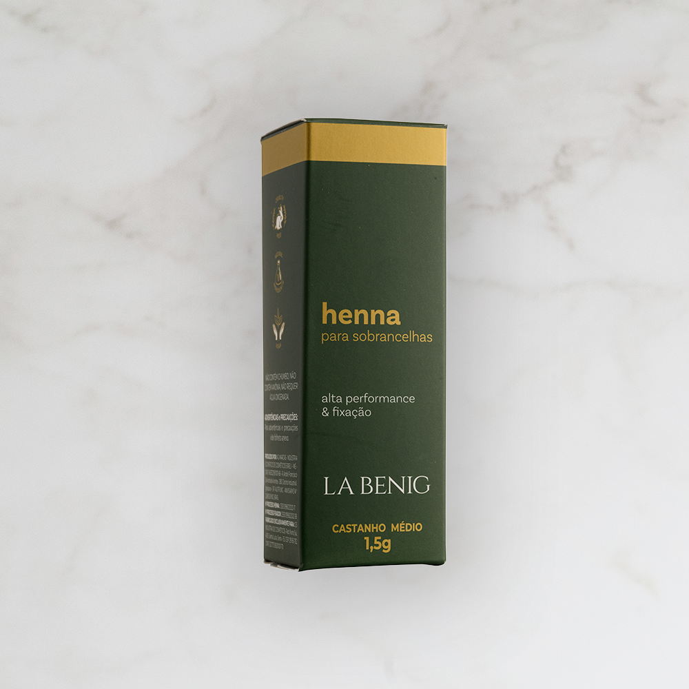 La Benig Professional High-Fixation Eyebrow Henna 1,5g