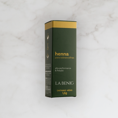 La Benig Professional High-Fixation Eyebrow Henna 1,5g