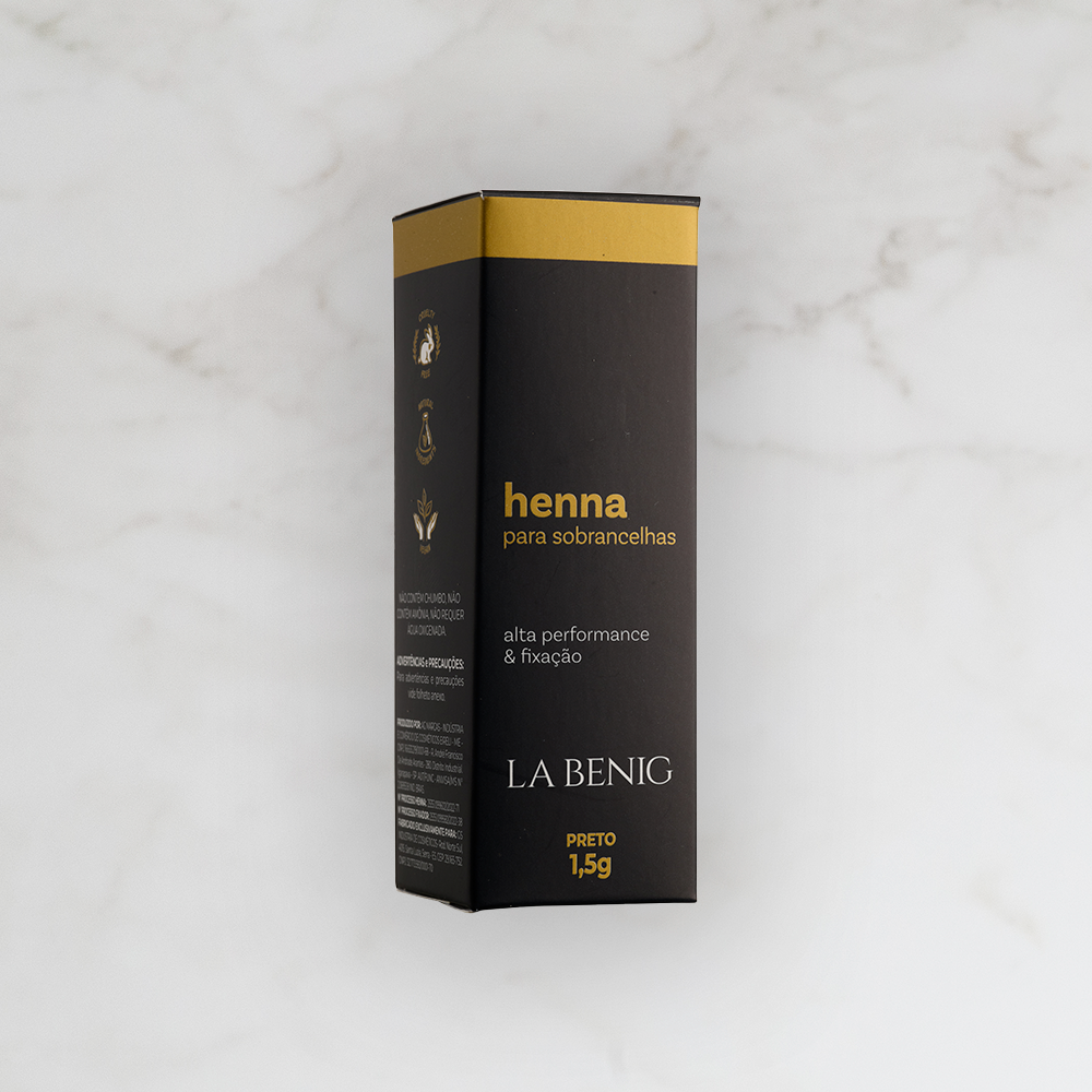 La Benig Professional High-Fixation Eyebrow Henna 1,5g