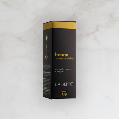 La Benig Professional High-Fixation Eyebrow Henna 1,5g