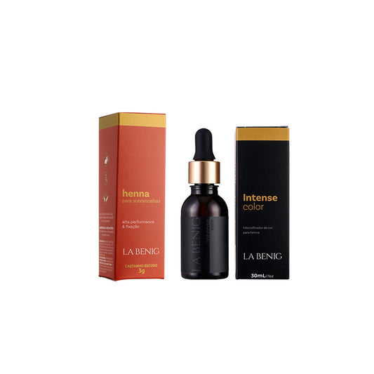 Combo Henna La Benig 3g + Intense Color