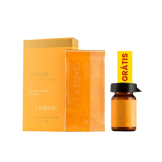 La Benig Professional Eyebrow Henna Refill – 3g