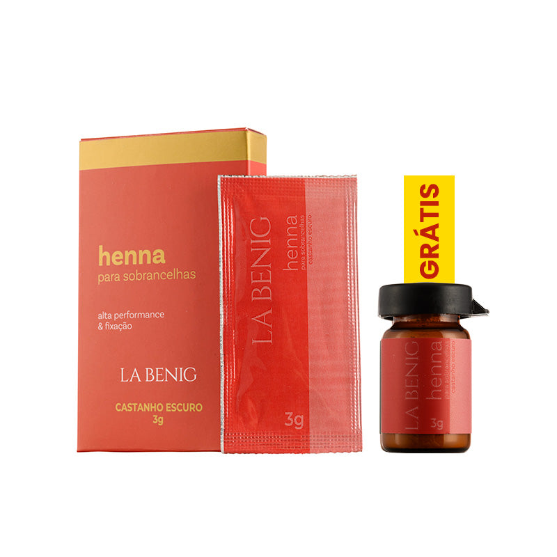 La Benig Professional Eyebrow Henna Refill – 3g