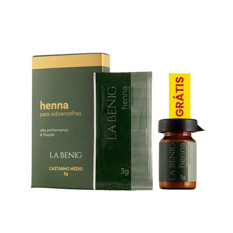 La Benig Professional Eyebrow Henna Refill – 3g