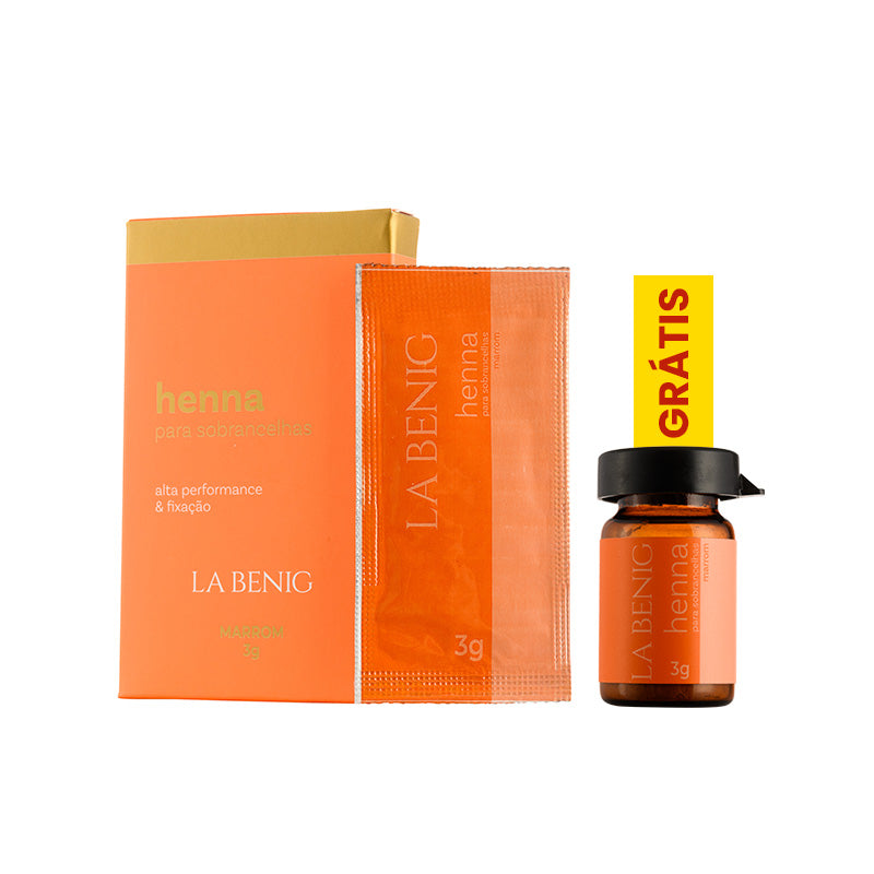 La Benig Professional Eyebrow Henna Refill – 3g