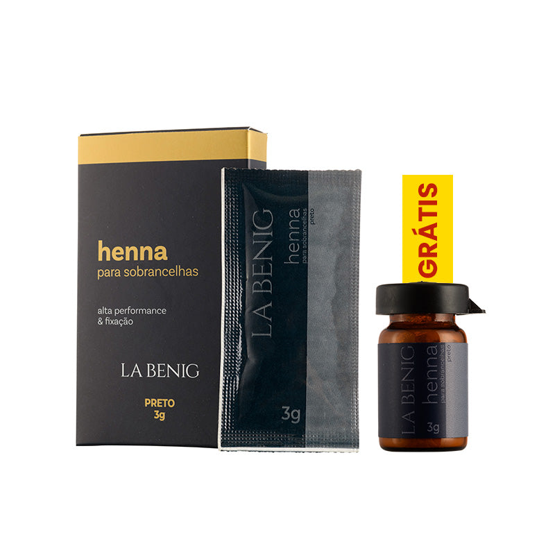 La Benig Professional Eyebrow Henna Refill – 3g