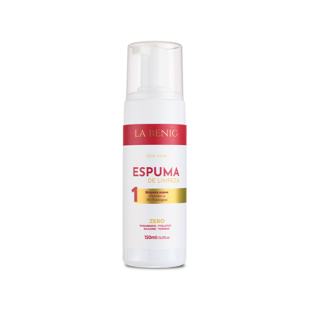 La Benig Facial Cleansing Foam – Deep Cleansing & Gentle Care | 150mL