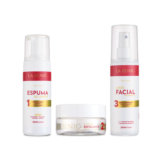 La Benig Skin Care Kit – Complete Cleansing & Daily Care