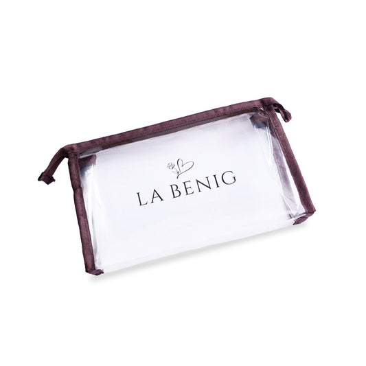 La Benig Cosmetic Bag – Brown