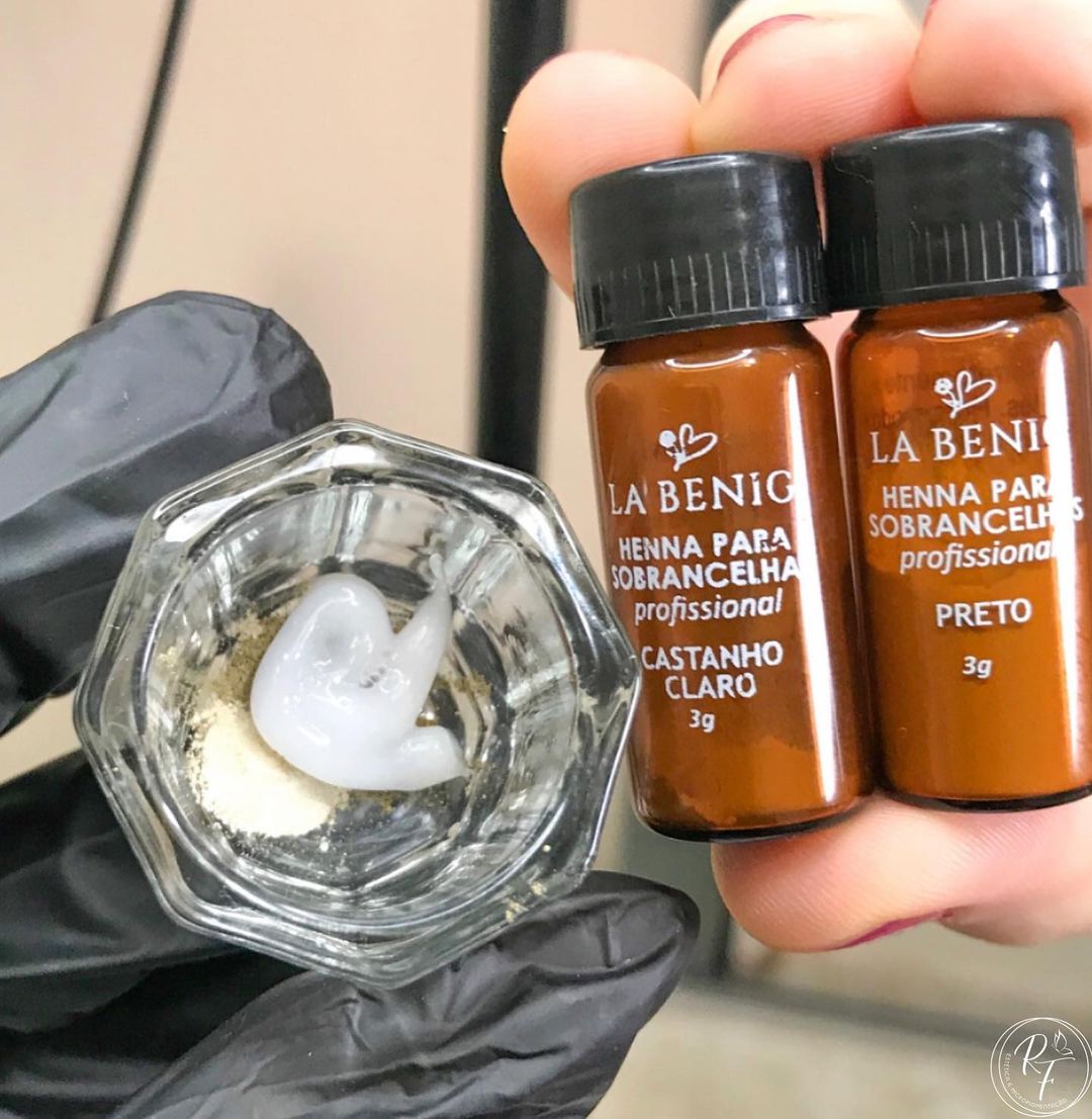 La Benig Eyebrow Henna Fixative – 30mL